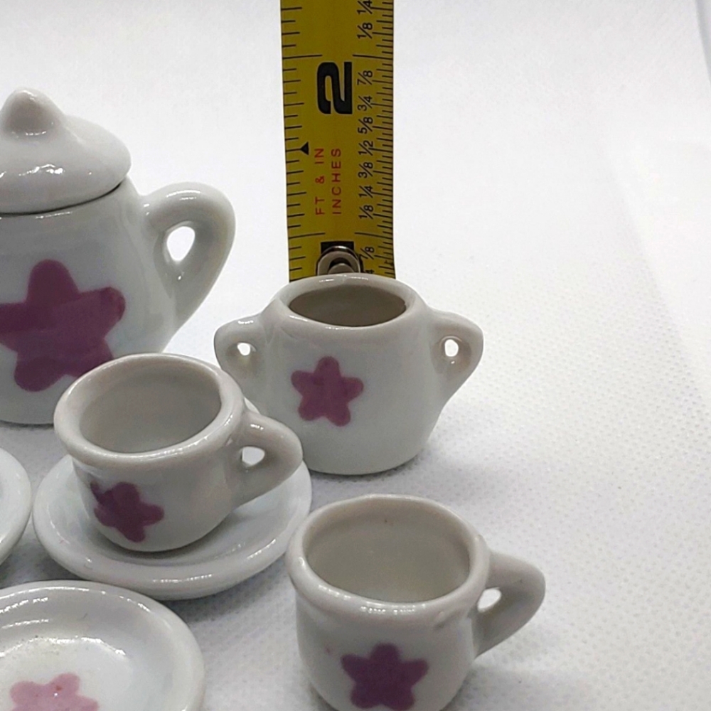 Mini Children's Tea Set - Picture 9 of 10